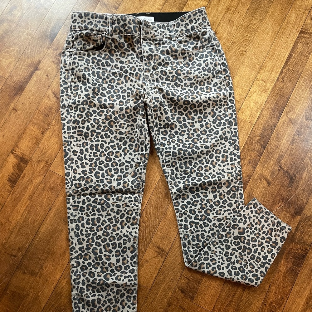 Knox Rose Mid-rise Jeans